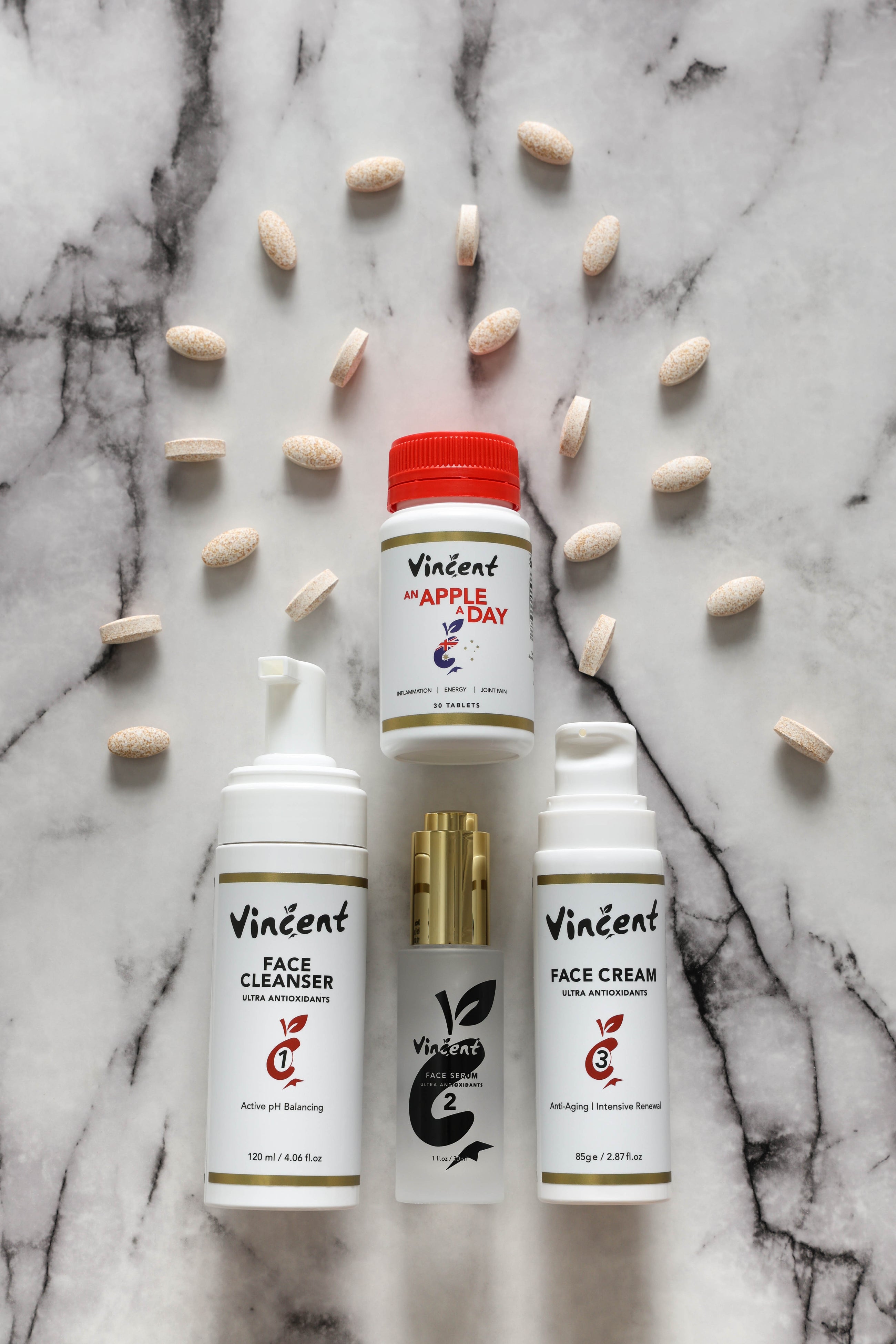 Vincent+ Routine (CLEARANCE- LIMITED STOCK)